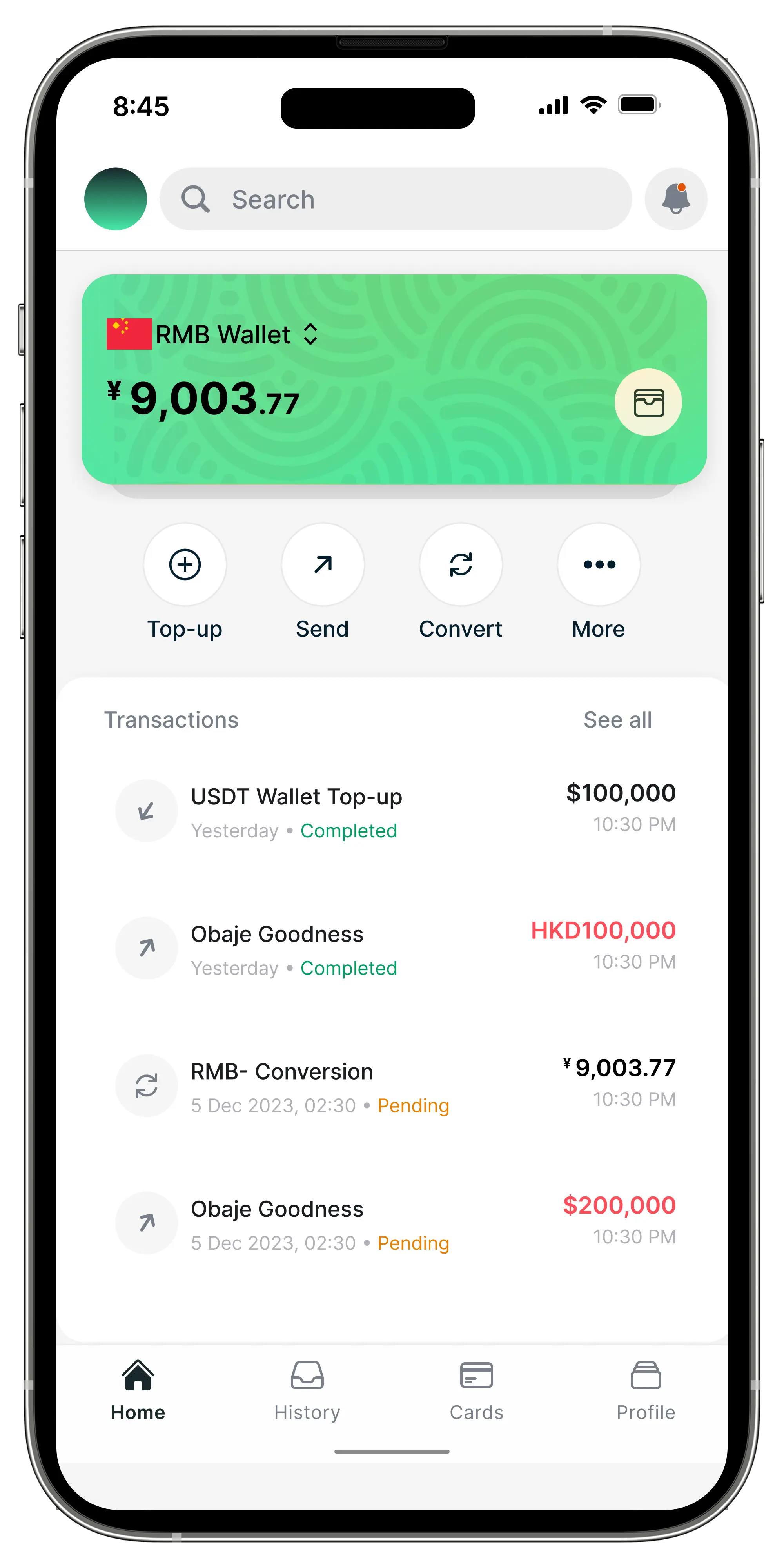 One Crypto Card Every Country
